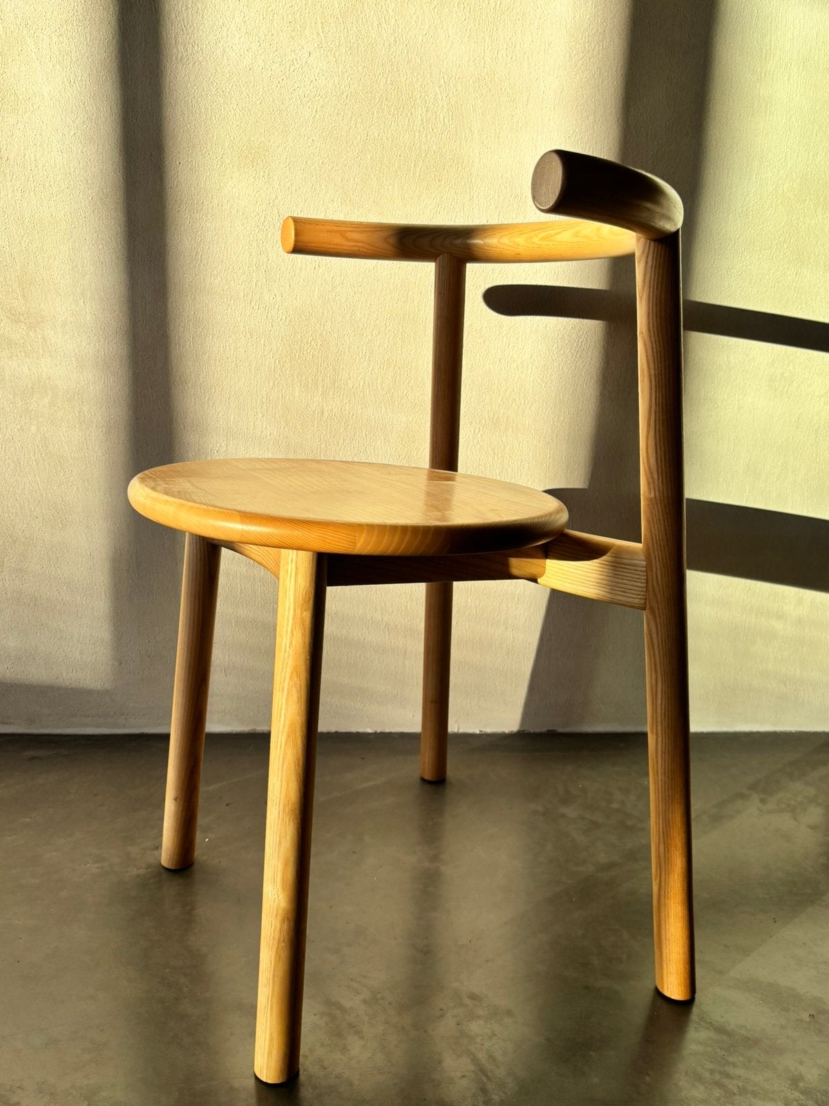 8 x Mattiazzi MC5 Solo.Nitzan Cohen.Fabriqué en Italie, Comme neuf, Brun, Enlèvement, Cinq, Six Chaises ou plus