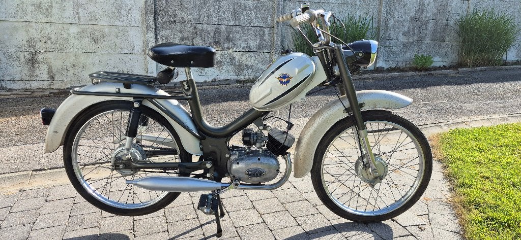 Cyclomoteur OMC BOLOGNA MINARELLI 1969 3 vitesses 50cc, Classe B (45 km/h), Enlèvement, 50 cm³, Autres marques
