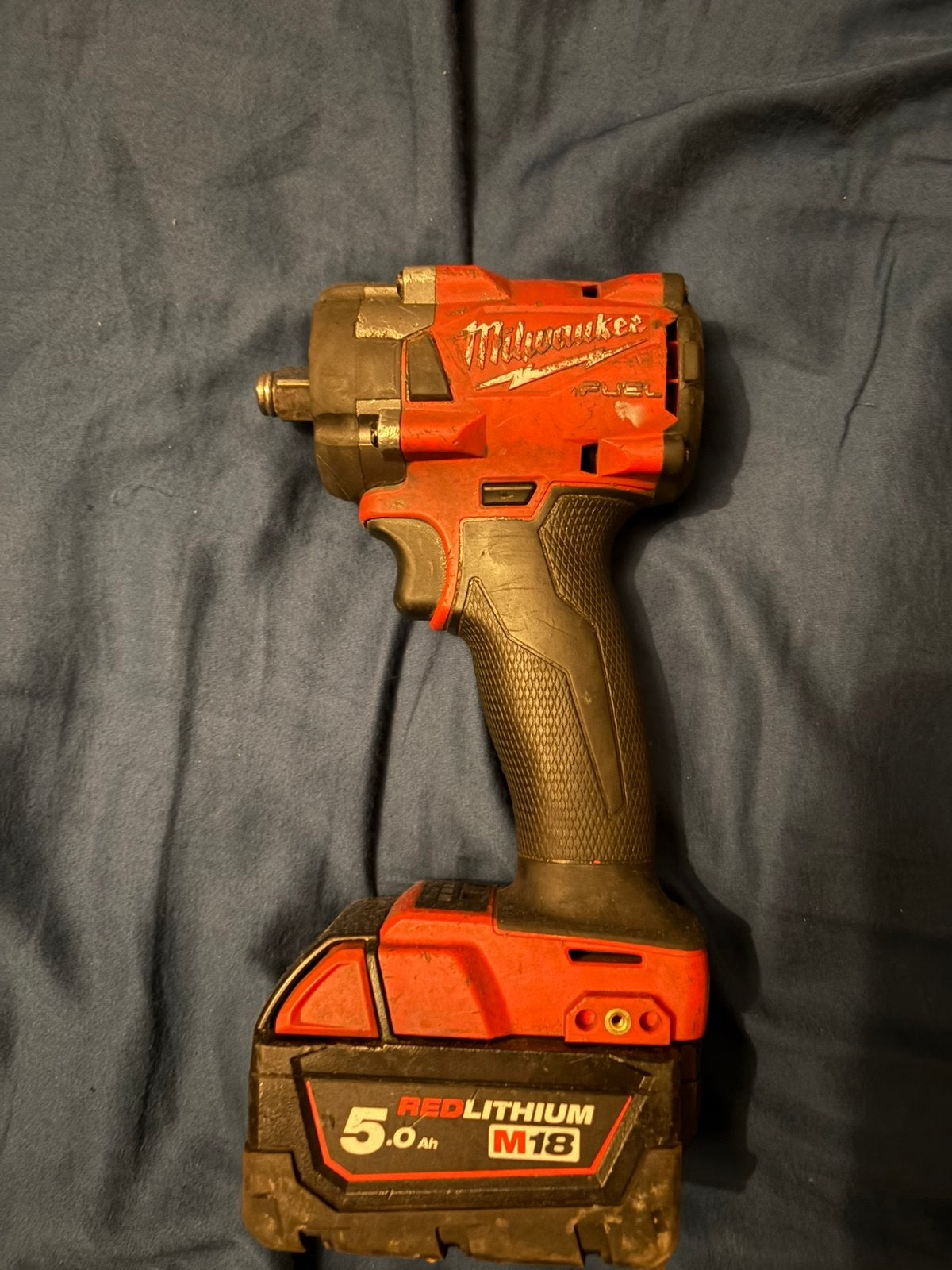 Bouloneuse milwaukee M18FIW2F12, Enlèvement ou Envoi, Utilisé