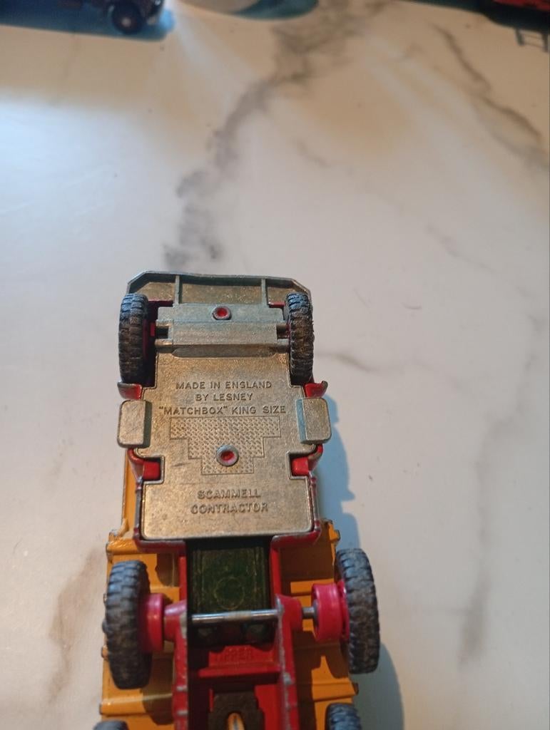 Matchbox Scammell Kipper Truck., Overige generaties, Ophalen, Gebruikt