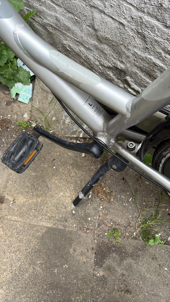 Dames fiets, Ophalen, Gebruikt, Versnellingen, Giant