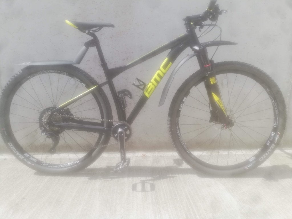 Moutenbike BMC, Ophalen, 28 inch, Vering, 10 tot 15 versnellingen
