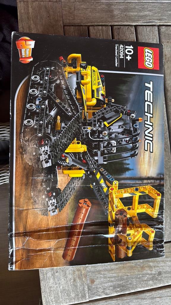 Lego technic tracked Loader, Neuf, Lego, Ensemble complet, Enlèvement