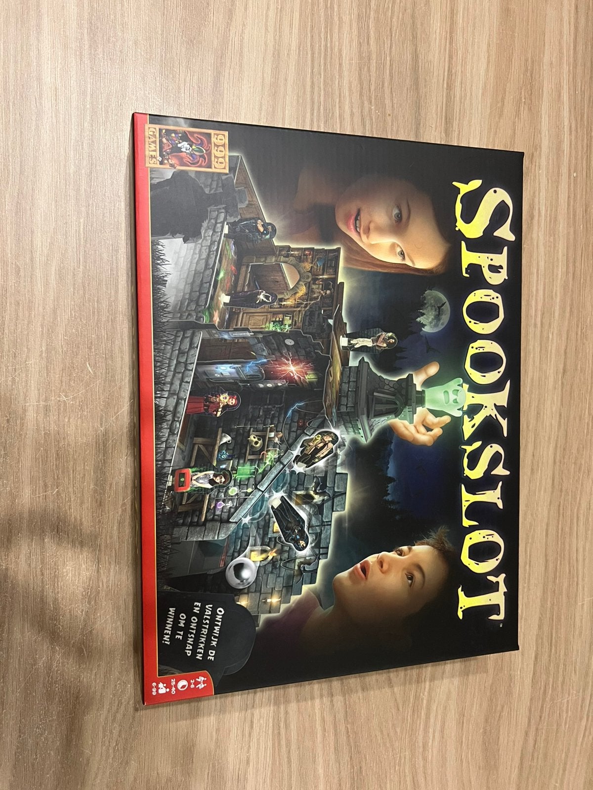 Spookslot, Hobby en Vrije tijd, Ophalen, Zo goed als nieuw