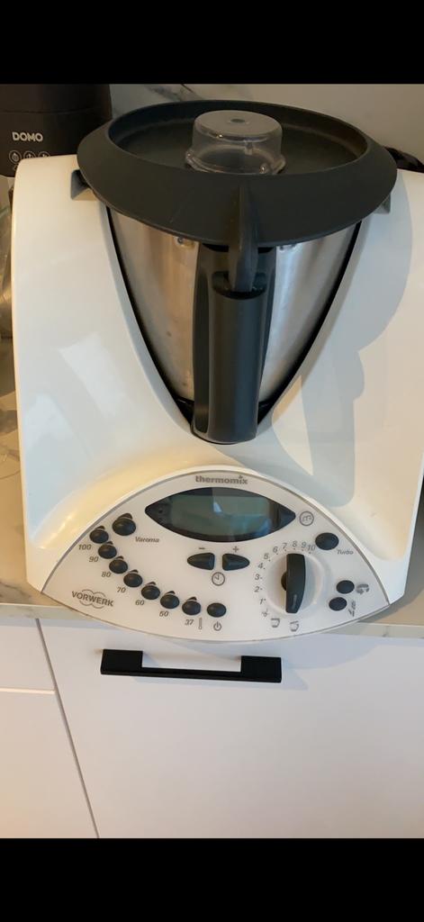 Vorwerk Thermomix TM31, Electroménager, Résiste au lave-vaisselle, Enlèvement ou Envoi, Utilisé, 3 vitesses ou plus