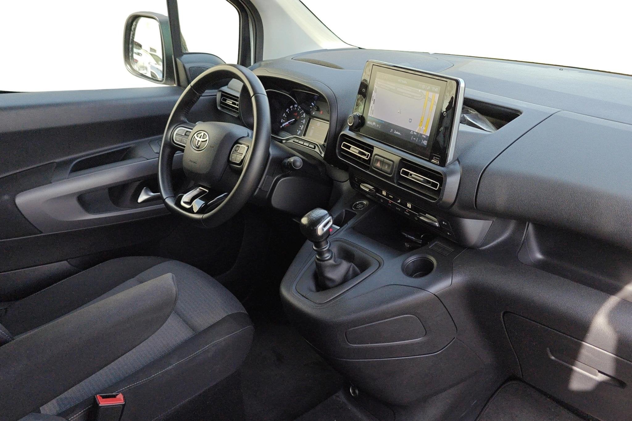 Toyota Proace City Verso 1.5D 75kW SWB Shuttle - DEMO, Autos, Toyota, 75 kW, Achat, 5 portes, 1200 kg