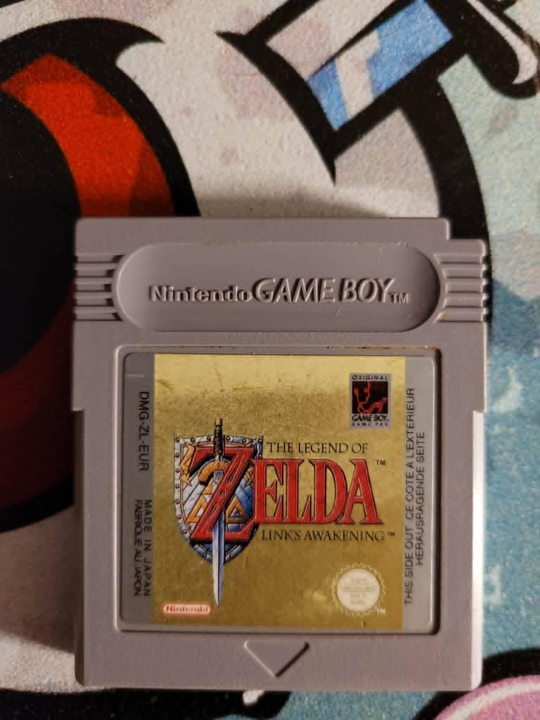 Jeu pokemon zelda Tetris GBA, Ophalen of Verzenden, Gebruikt, Game Boy Advance, Geheugenkaart