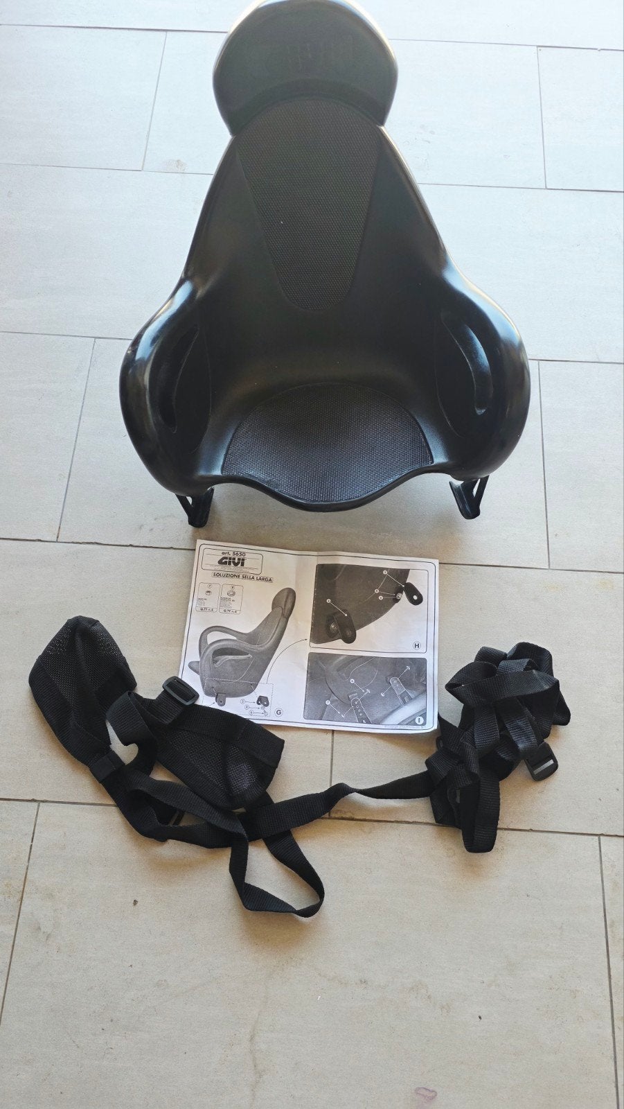 givi kinderstoel, Ophalen of Verzenden