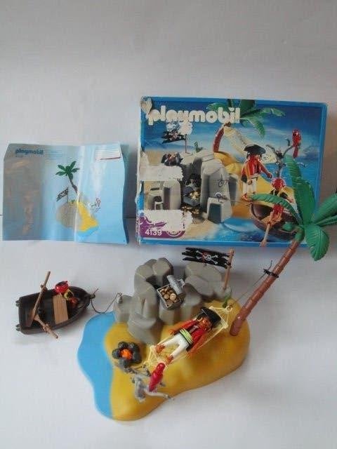 Playmobil 4139 Pirates - compleet met doos en instructies, Ophalen of Verzenden, Gebruikt, Pirates