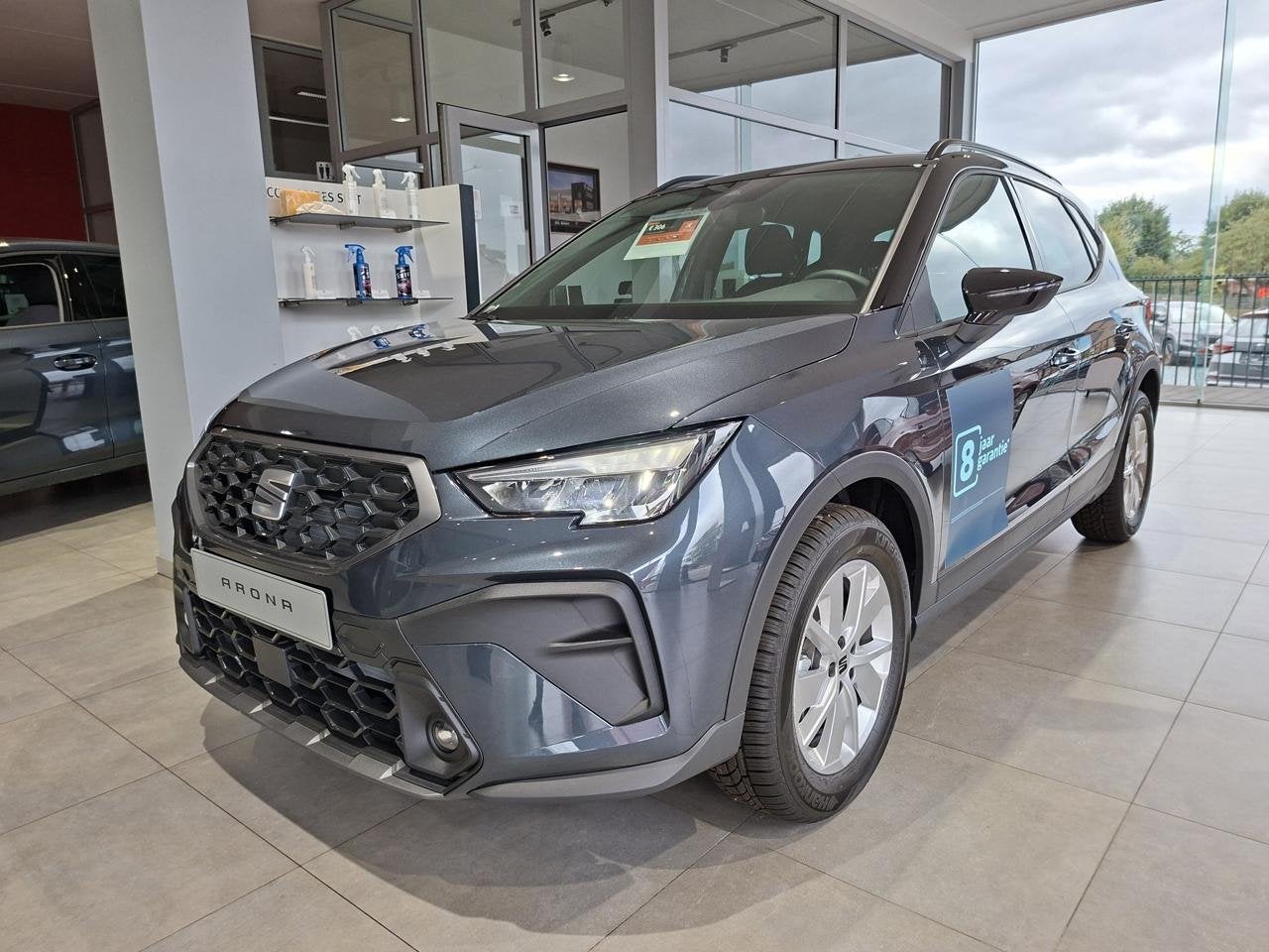 Seat Arona 1.0 TSI Play Plus DSG, Auto's, Automaat, Arona, SUV of Terreinwagen, Zilver of Grijs