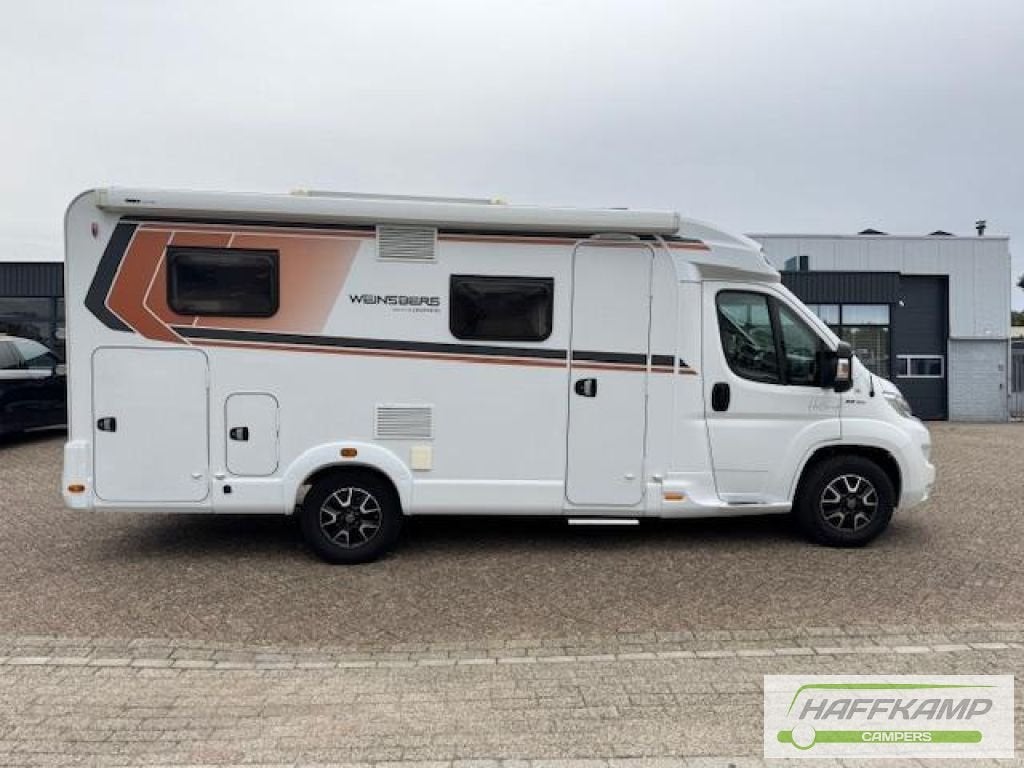 Weinsberg CaraCompact Pepper 600 MEG 160PK Lucht,Zon,DUO, Caravanes & Camping, Autres marques, Entreprise, Semi-intégral