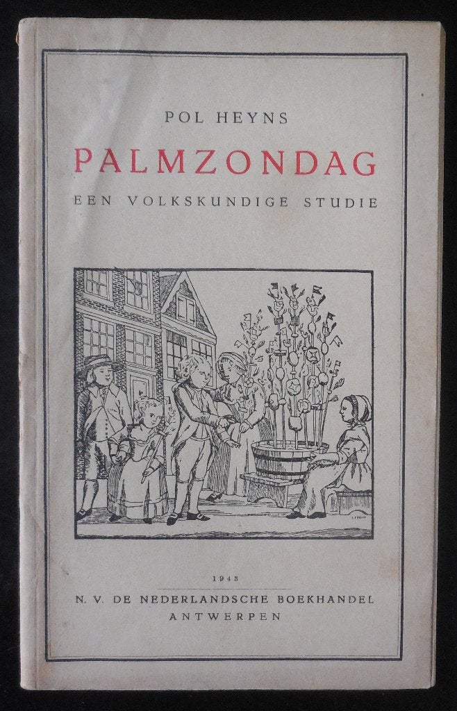Dimanche des Rameaux  - P. Heyns - 1943, Enlèvement ou Envoi, Utilisé