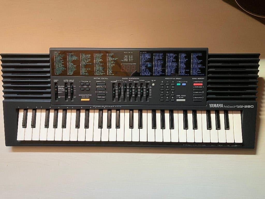 Vintage FM synthesizer, Enlèvement, Comme neuf, 49 touches, Yamaha