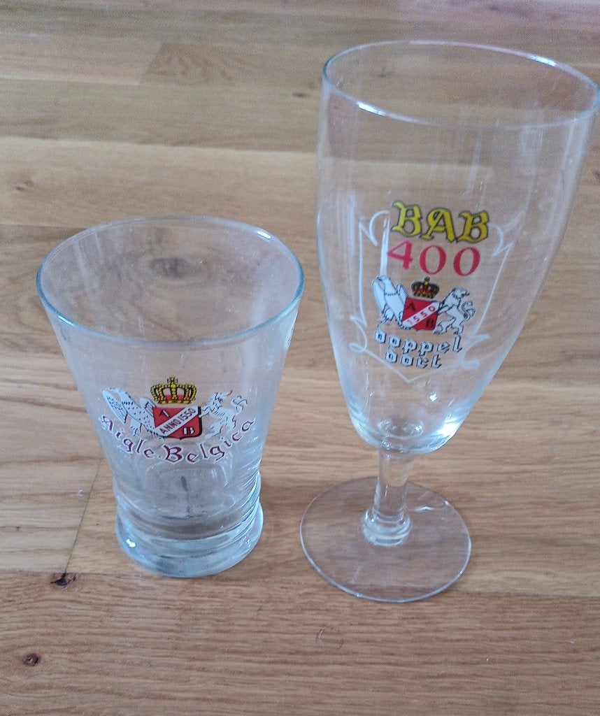 Verres aigle belgica, Enlèvement