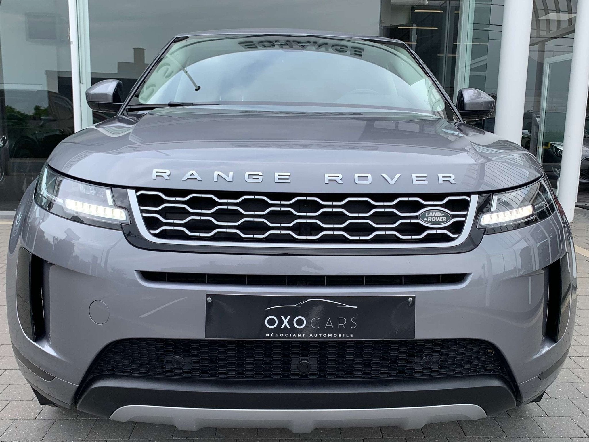 Land Rover Range Rover Evoque 2.0 D150 / NEW MODÈLE / GPS /, Autos, Land Rover, Cuir, Argent ou Gris, Achat, Boîte manuelle