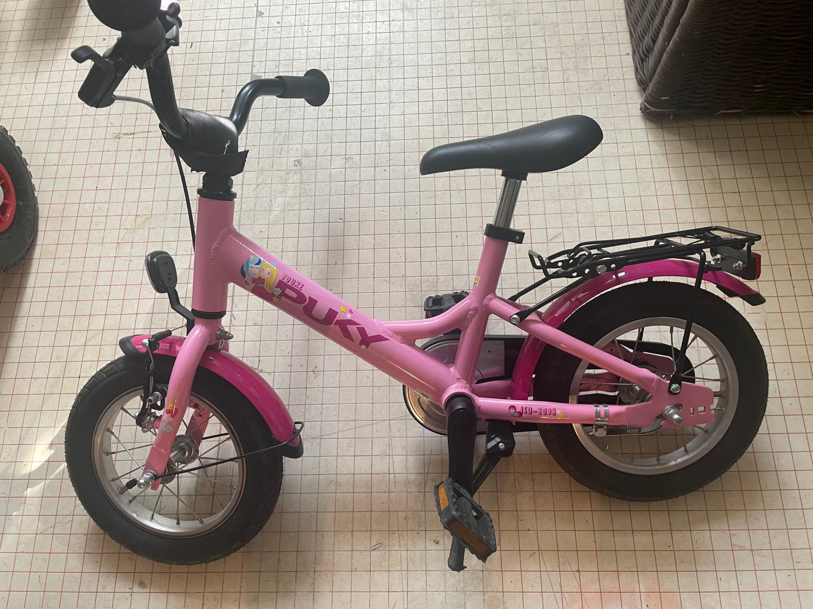 Velo Youke Puki, 3-4 ans, rose, tres bon etat, Vélos & Vélomoteurs, Vélos | Vélos pour enfant, Enlèvement, Comme neuf