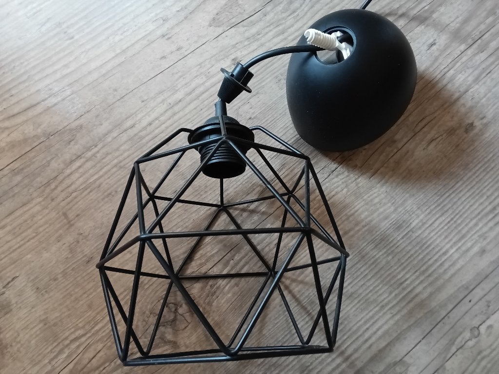 Lamp, Enlèvement, Comme neuf, Métal