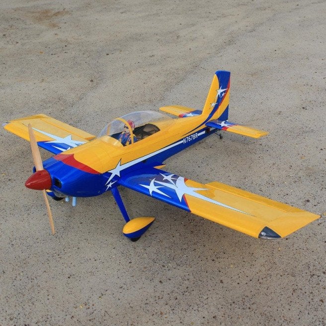 Seagull VAN'S RV-8 35-40cc ARF-vliegtuig, Ophalen, Nieuw, Benzine, RTF (Ready to Fly)