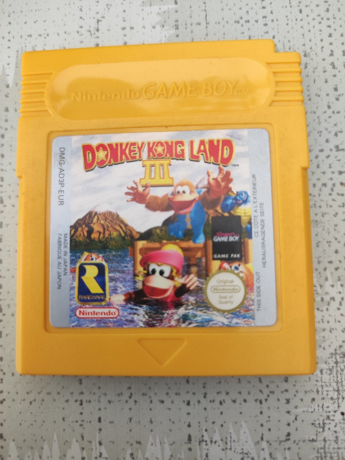 Jeu Game Boy Donkey Kong Land 3, Consoles de jeu & Jeux vidéo, Enlèvement ou Envoi, 1 joueur, À partir de 7 ans, Aventure et Action