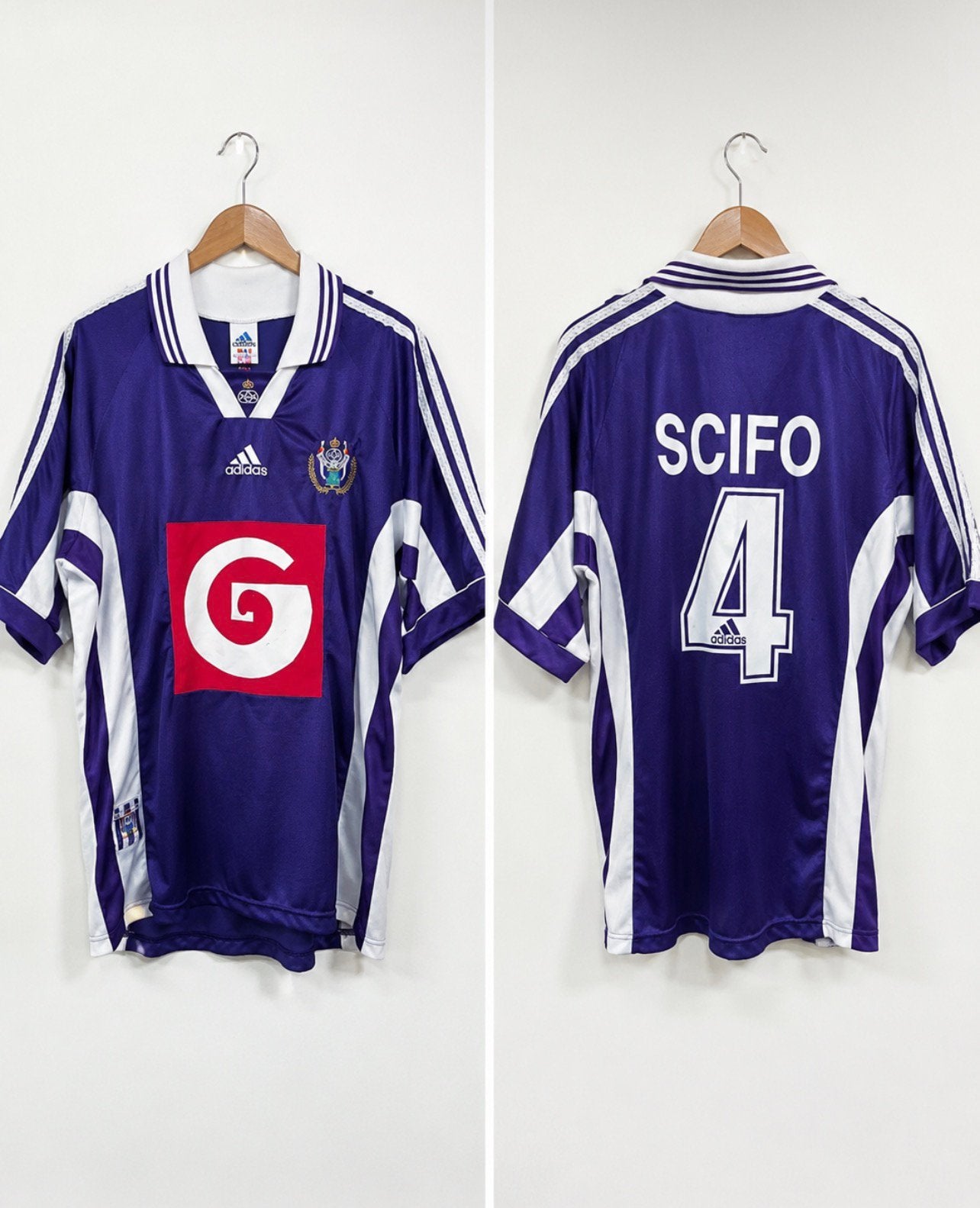 Vintage rsca, Maat L, Ophalen of Verzenden, Zo goed als nieuw, Shirt