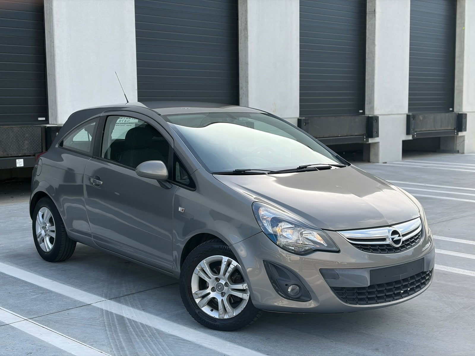 Opel Corsa 1.2i 2013 100.000 km Boîte manuel - Clima, Autos, Achat, 63 kW, Entreprise, Boîte manuelle