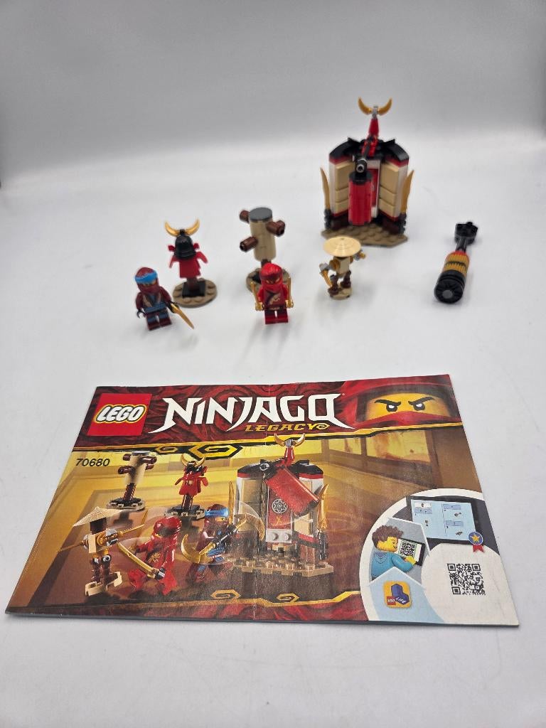 Lego Ninjago 70680 Monastery Training, Ophalen, Compleet, Lego, Zo goed als nieuw