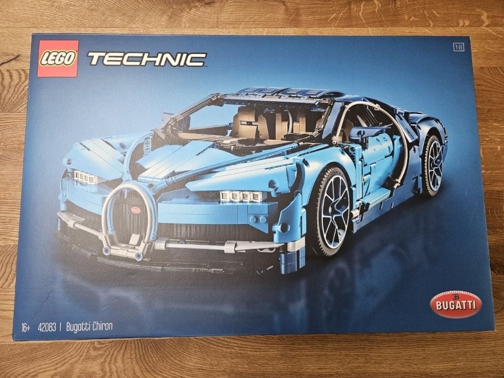 LEGO Bugatti Chiron - 42083, Kinderen en Baby's, Speelgoed | Duplo en Lego, Ophalen, Lego, Nieuw, Technic
