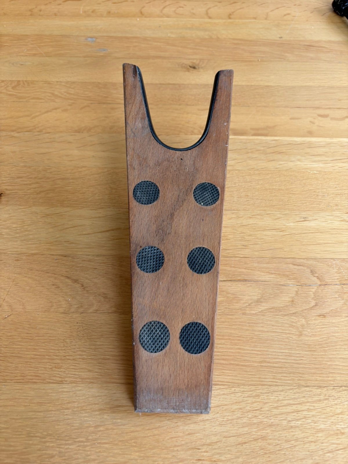 Houten laarzenknecht, Sport en Fitness, Ophalen, Gebruikt