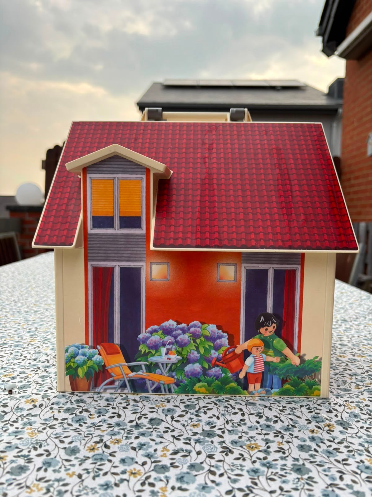 Maison playmobil transportable, Enfants & Bébés, Enlèvement, Comme neuf