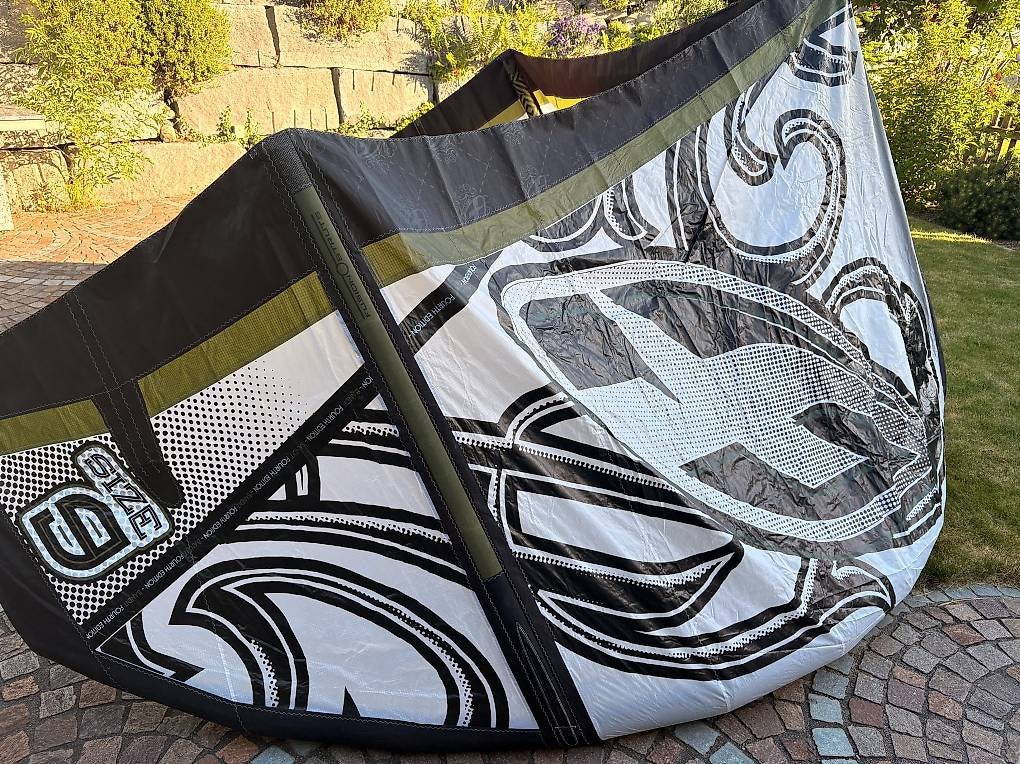 F-one Bandit 4th Edition size 9, Enlèvement, Comme neuf, Kite