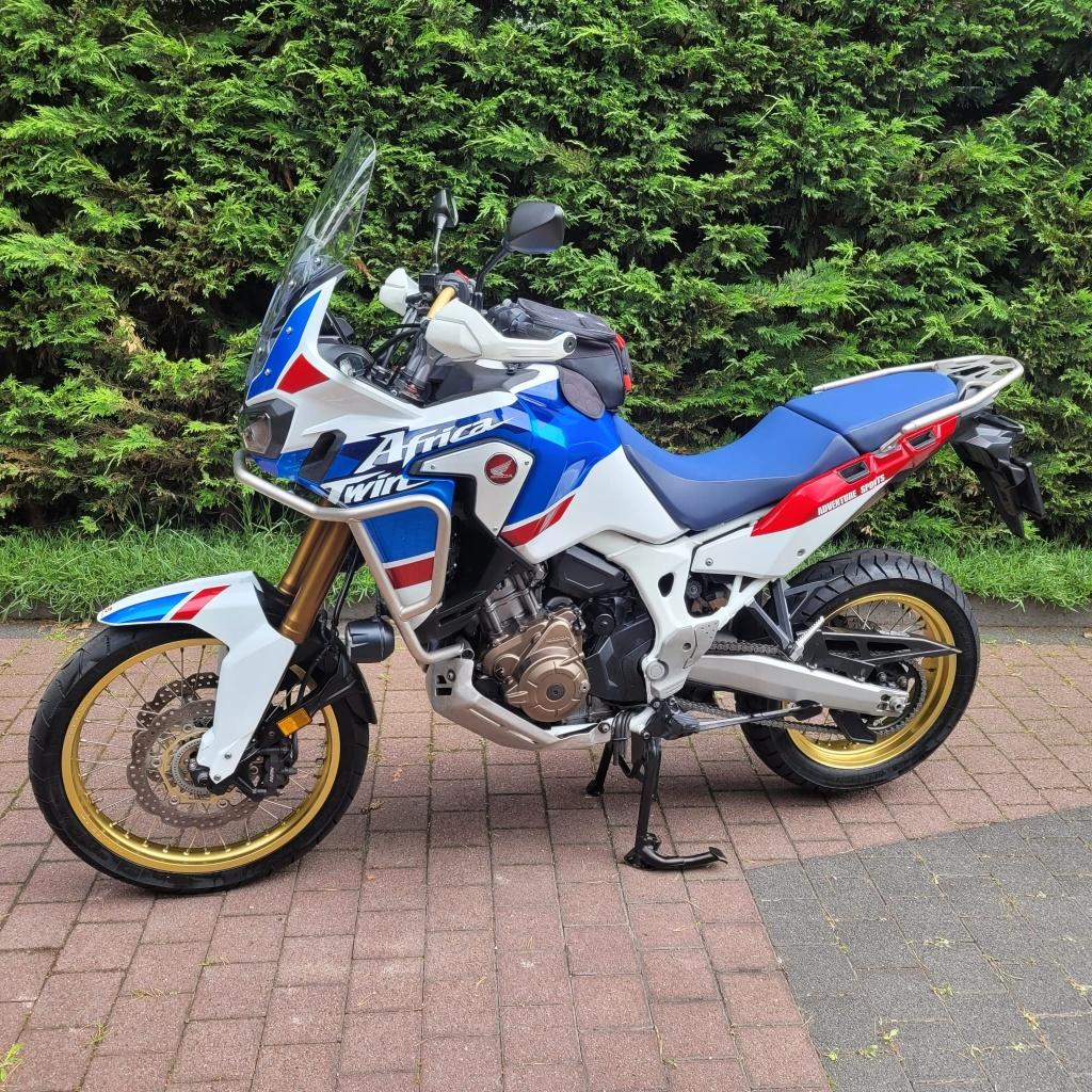 Honda Africa Twin Adventure Sports 2019 DCT (automaat), Permis Moto A, Occasion, Plus de 35 kW, 2 cylindres
