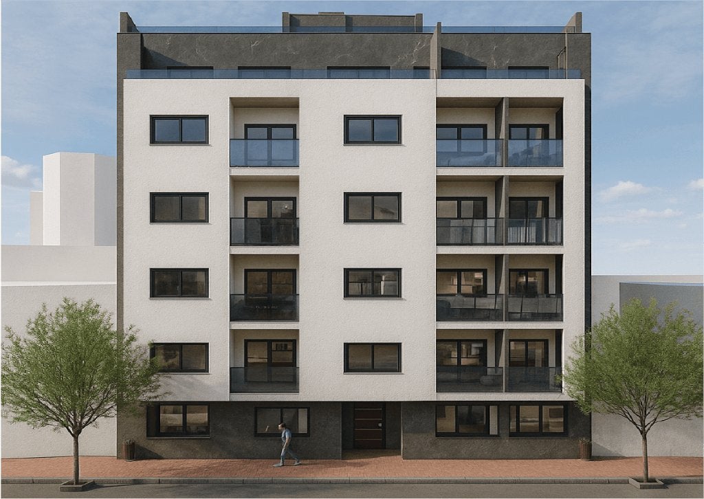 Exclusief nieuwbouwproject bij het strand in Torrevieja, Torrevieja, Spanje, 2 kamers, Appartement