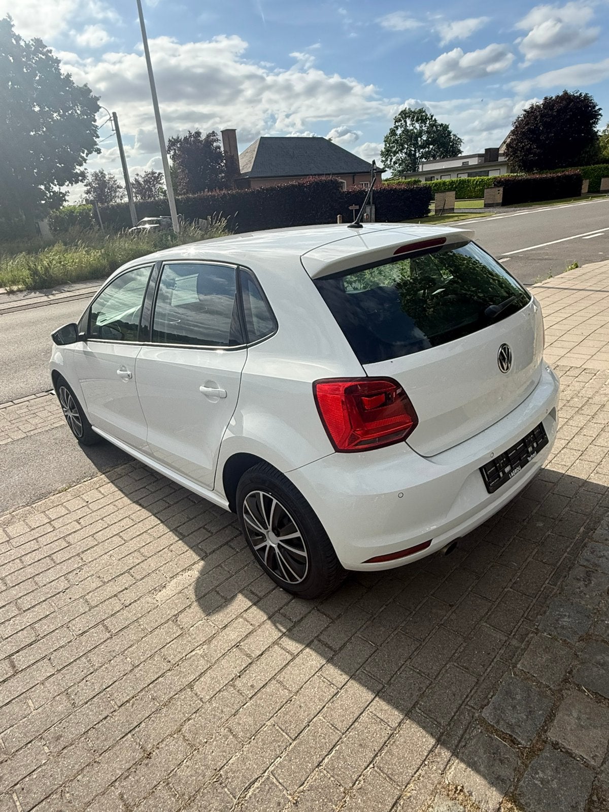 Mooie Volkswagen Polo 1.4 TDI Euro 6b, Auto's, Bluetooth, Euro 6, Bedrijf, Diesel