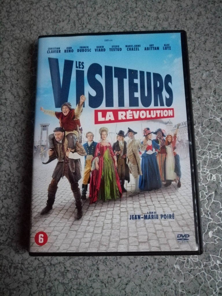 Les Visiteurs, La Révolution, Ophalen