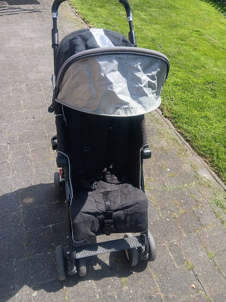 buggy, Kinderen en Baby's, Buggy's, Ophalen, Gebruikt, Maclaren, Zonnekap