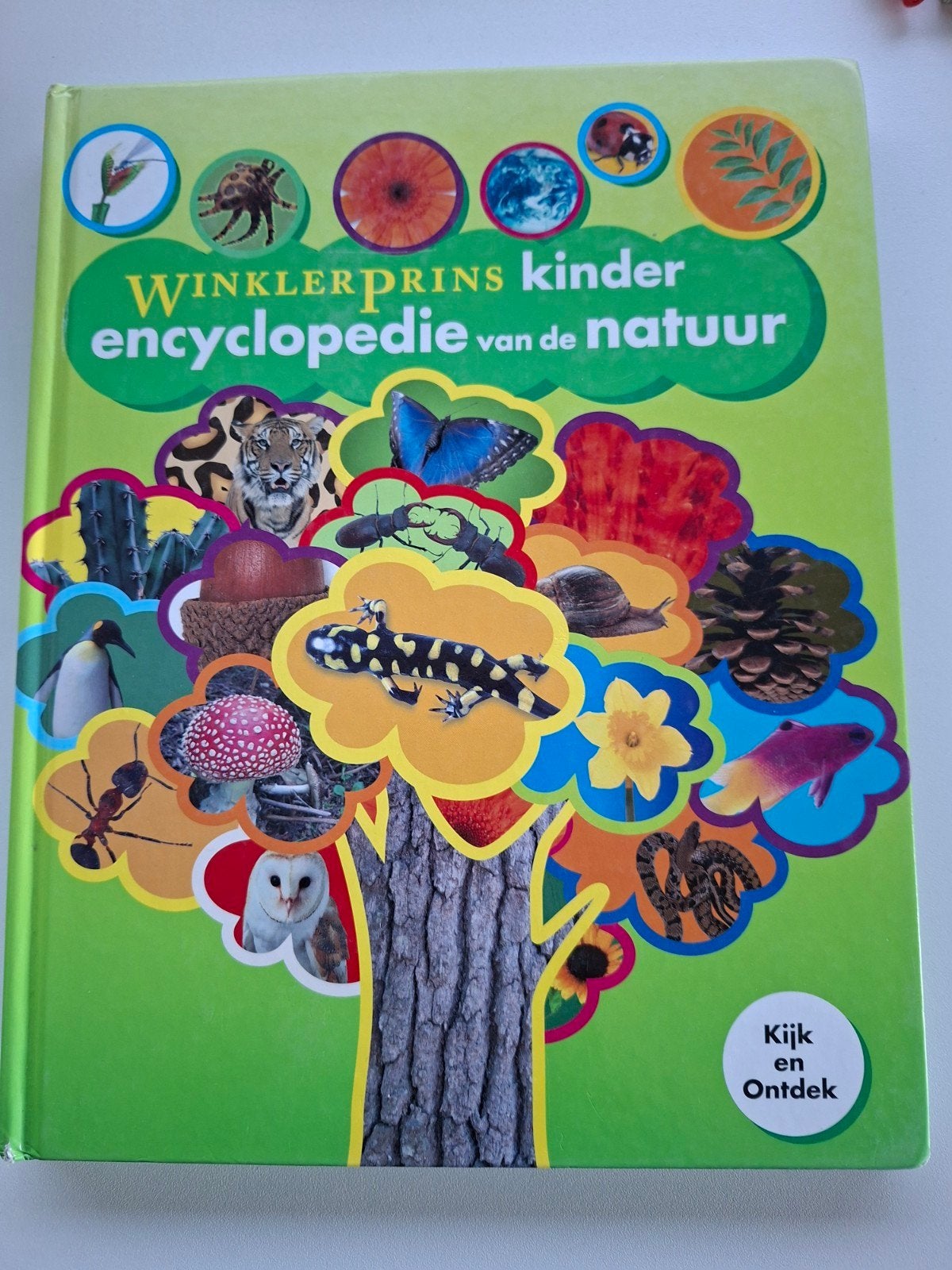 Winkler Prins kinderencyclopedie van de Natuur, Ophalen of Verzenden