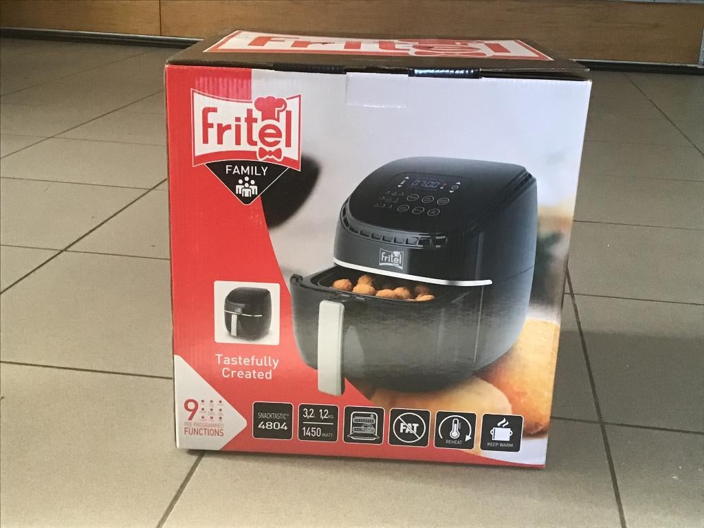 friteuse Fritel snacktastic 4804 nieuw ongeopende verpakking, Elektronische apparatuur, Ophalen of Verzenden