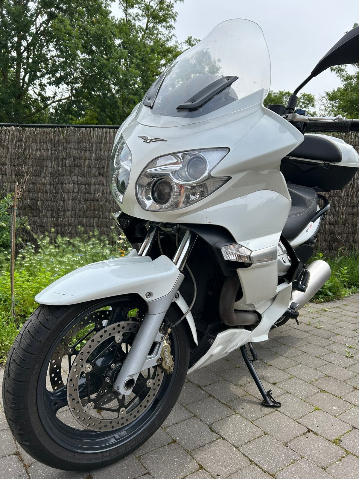 MotoGuzzi Norge GT1200, Motoren, Motoren | Moto Guzzi, Particulier, Toermotor, meer dan 35 kW, 2 cilinders, ABS, Cardan-aandrijving