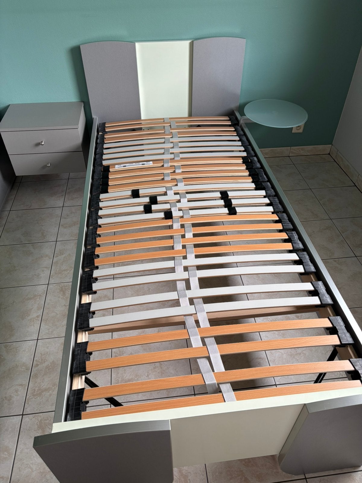 Lattenbodem 90x200,ook te koop met bed merk Gautier, Ophalen, Zo goed als nieuw