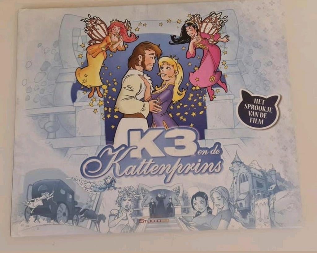 Boeken studio 100 : K3 ( 8 stuks), Ophalen of Verzenden