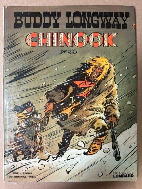 Buddy Longway tome 1 EO, Enlèvement ou Envoi, Une BD, Utilisé, Derib