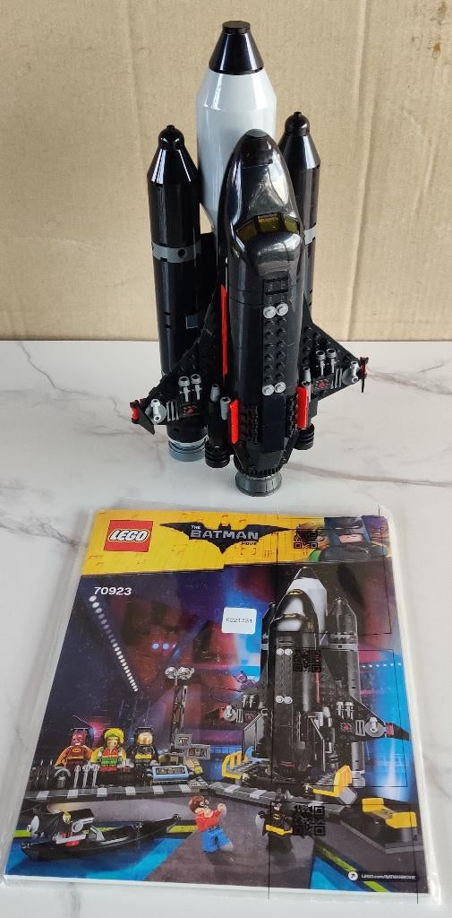 70923 LEGO The Batman Movie - La Bat-Fusée, Enlèvement ou Envoi, Utilisé, Ensemble complet, Lego