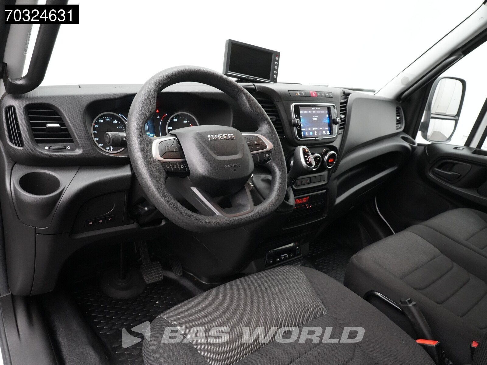Iveco Daily 72C21 3.0L Automaat Lamberet Laadklep Koelwagen, Auto's, Bestelwagens en Lichte vracht, Stof, Gebruikt, Euro 6, 4 cilinders