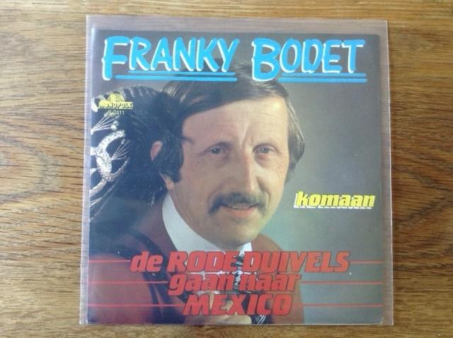 single franky bodet, Overige genres, 7 inch, Ophalen of Verzenden, Fotohoes