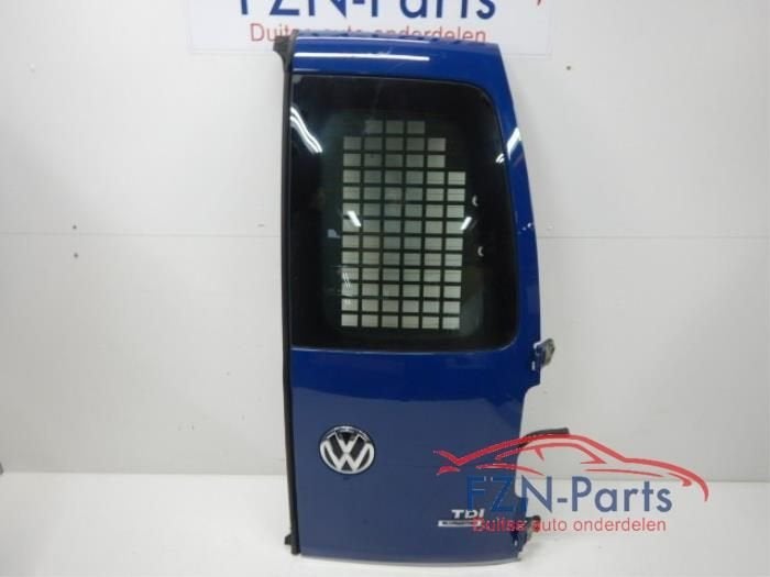 VW Caddy 2K5 Deur Portier Achterklep Rechts LA5C, Enlèvement ou Envoi, Utilisé, Arrière, Haillon arrière