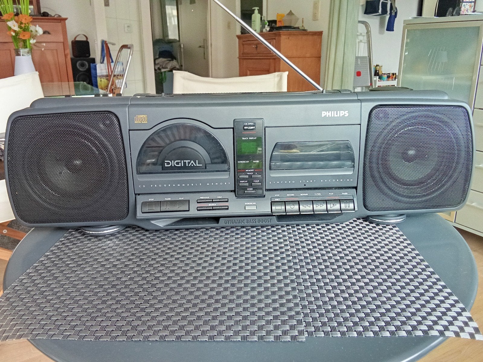 Cassette CD pour radio Philips, TV, Hi-fi & Vidéo, Enlèvement, Radio