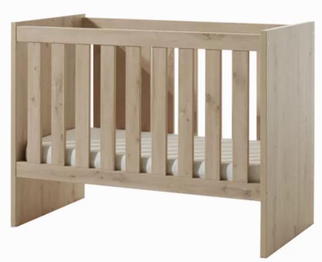 Meegroeibed, Ophalen, Gebruikt, Minder dan 140 cm, Matras
