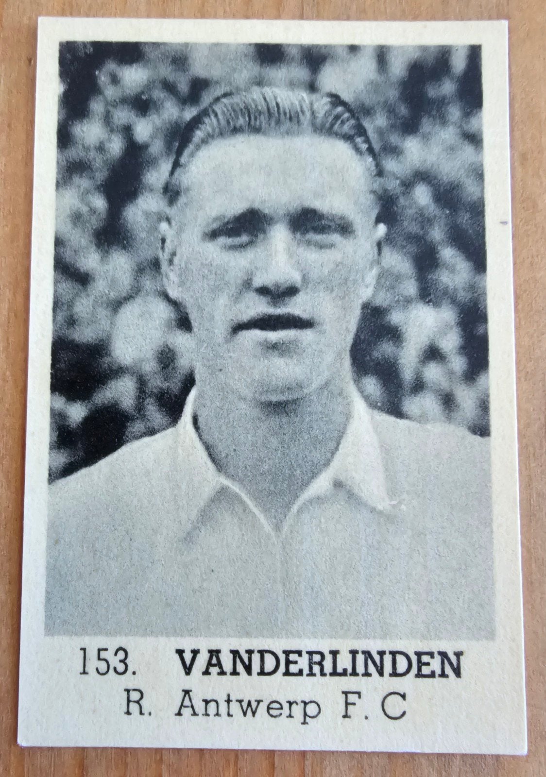 Triporteur des années 1950 pour panini 153 Vanderlinden Antw, Enlèvement ou Envoi, Comme neuf, Image