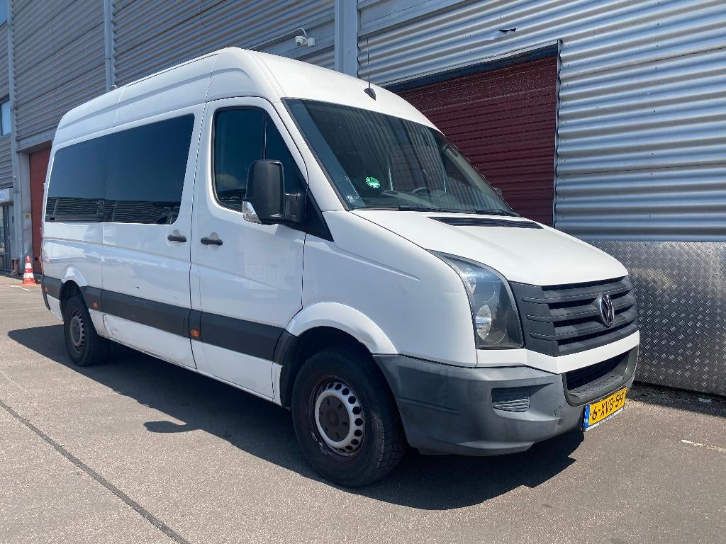VW Crafter Simple, Camping-car, Autocar, Mobilhome, Siège de train, Airbags, Entreprise, 5 à 6 mètres