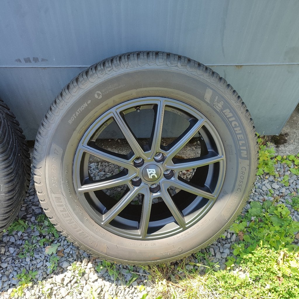 4 Nieuwe wielen voor Volvo XC40, Pneus et Jantes, 4 Saisons, 17 pouces, Enlèvement